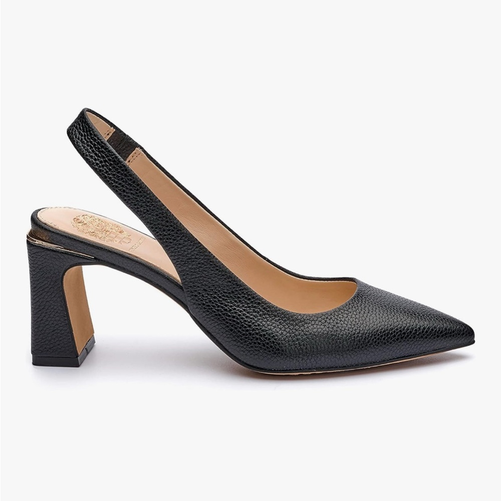 Brand new Vince Camuto Black Slingback Heels - Picture 5 of 5
